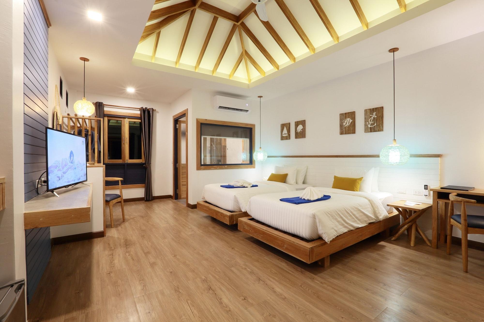 Lanta Casa Blanca Hotel Koh Lanta Ngoại thất bức ảnh