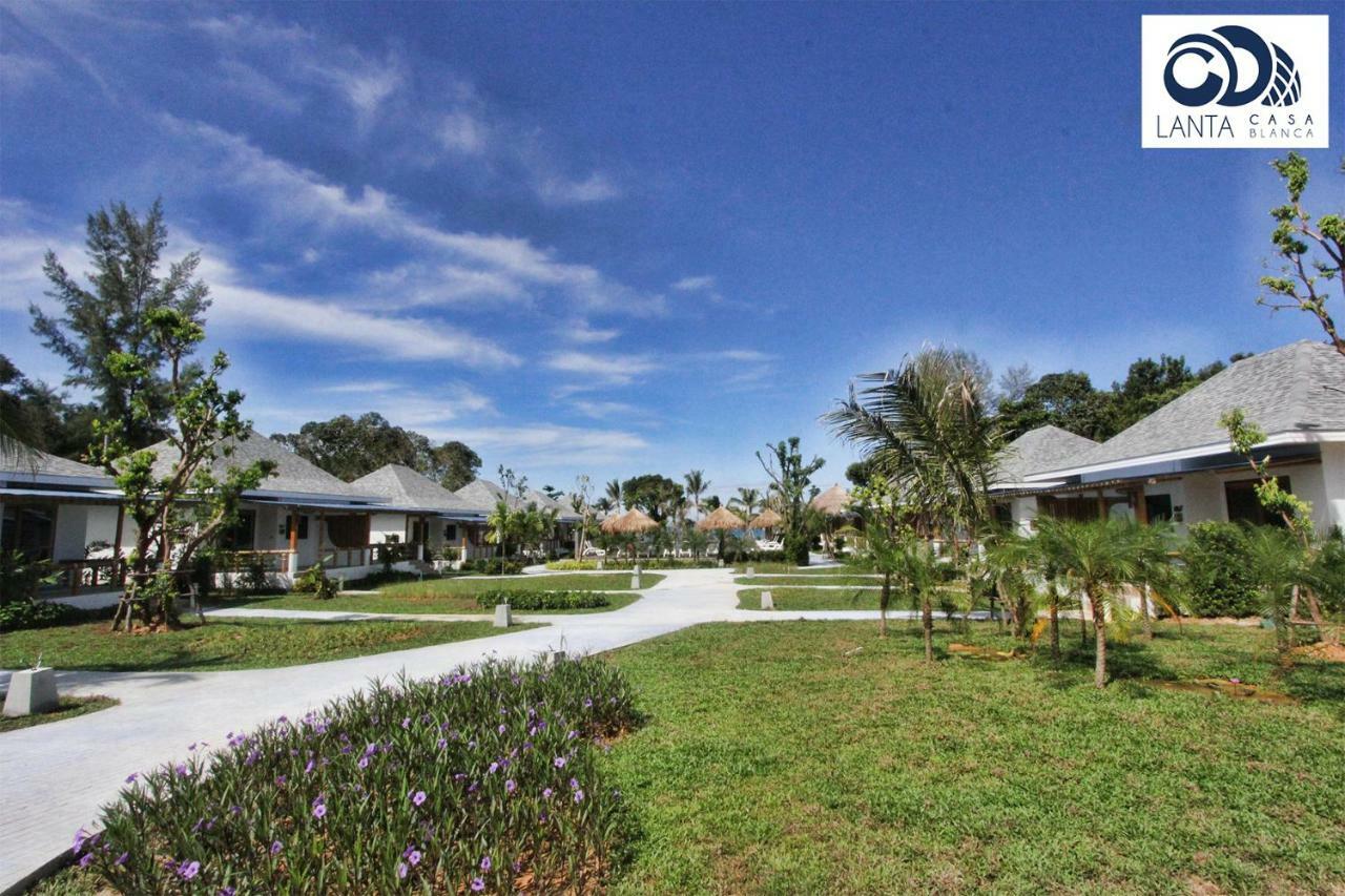 Lanta Casa Blanca Hotel Koh Lanta Ngoại thất bức ảnh