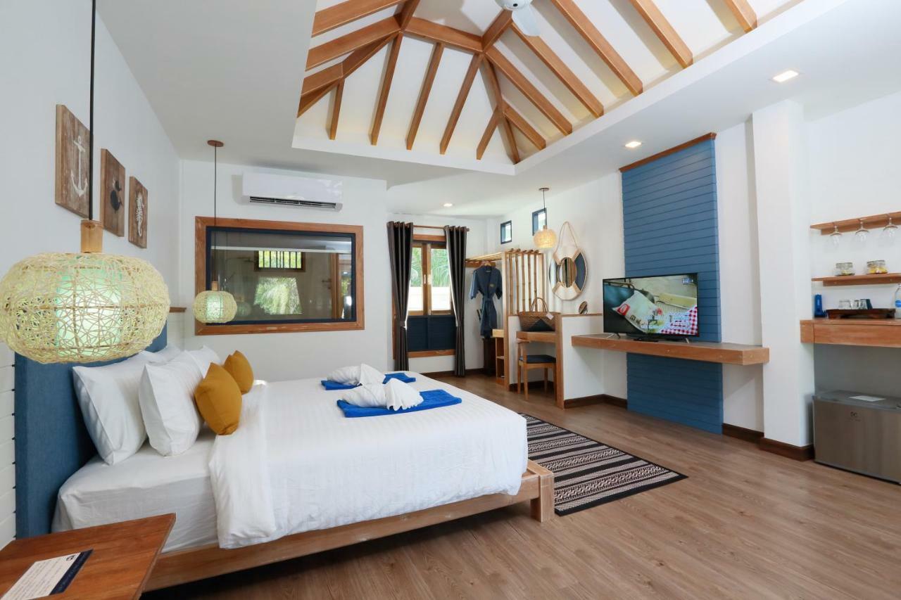Lanta Casa Blanca Hotel Koh Lanta Ngoại thất bức ảnh