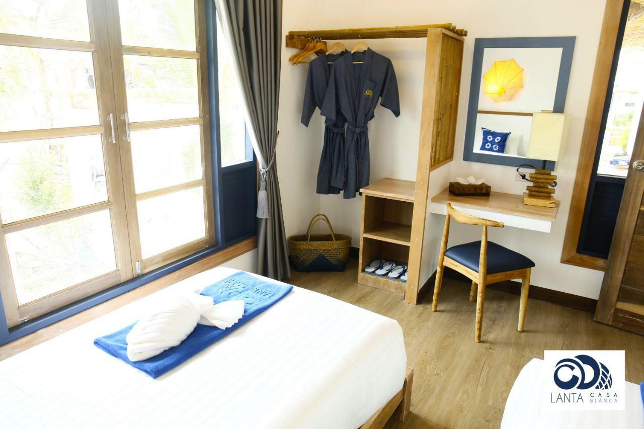 Lanta Casa Blanca Hotel Koh Lanta Ngoại thất bức ảnh