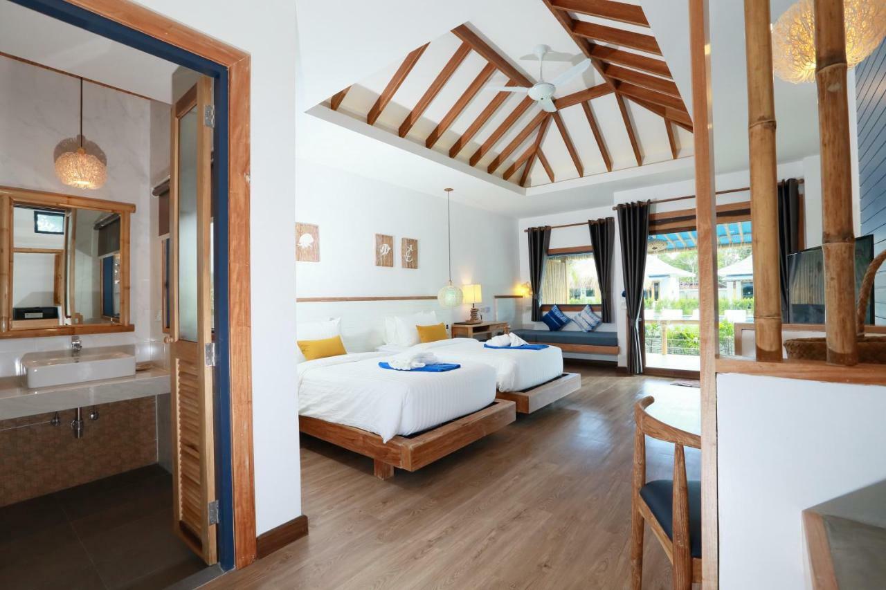Lanta Casa Blanca Hotel Koh Lanta Ngoại thất bức ảnh