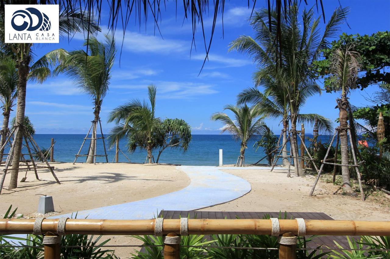 Lanta Casa Blanca Hotel Koh Lanta Ngoại thất bức ảnh