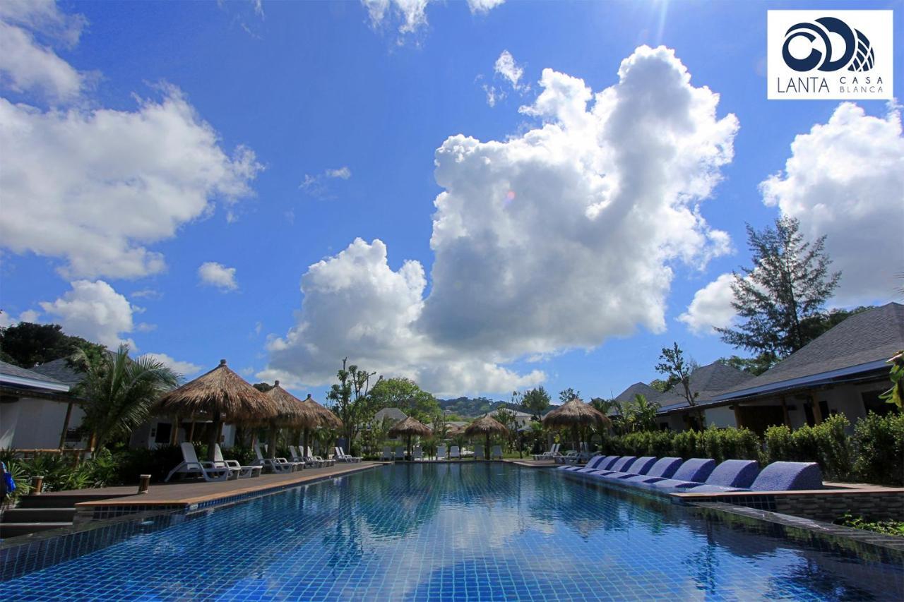 Lanta Casa Blanca Hotel Koh Lanta Ngoại thất bức ảnh