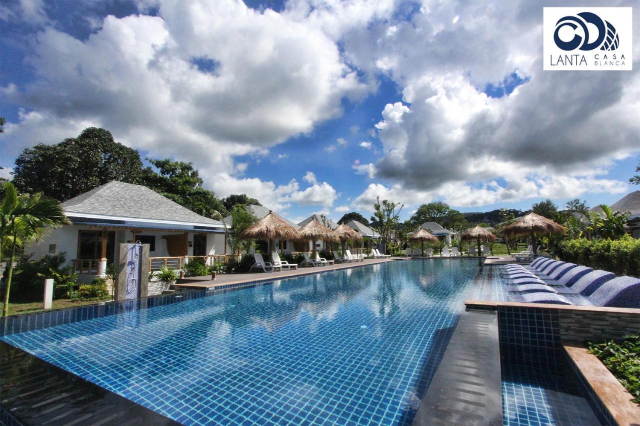 Lanta Casa Blanca Hotel Koh Lanta Ngoại thất bức ảnh