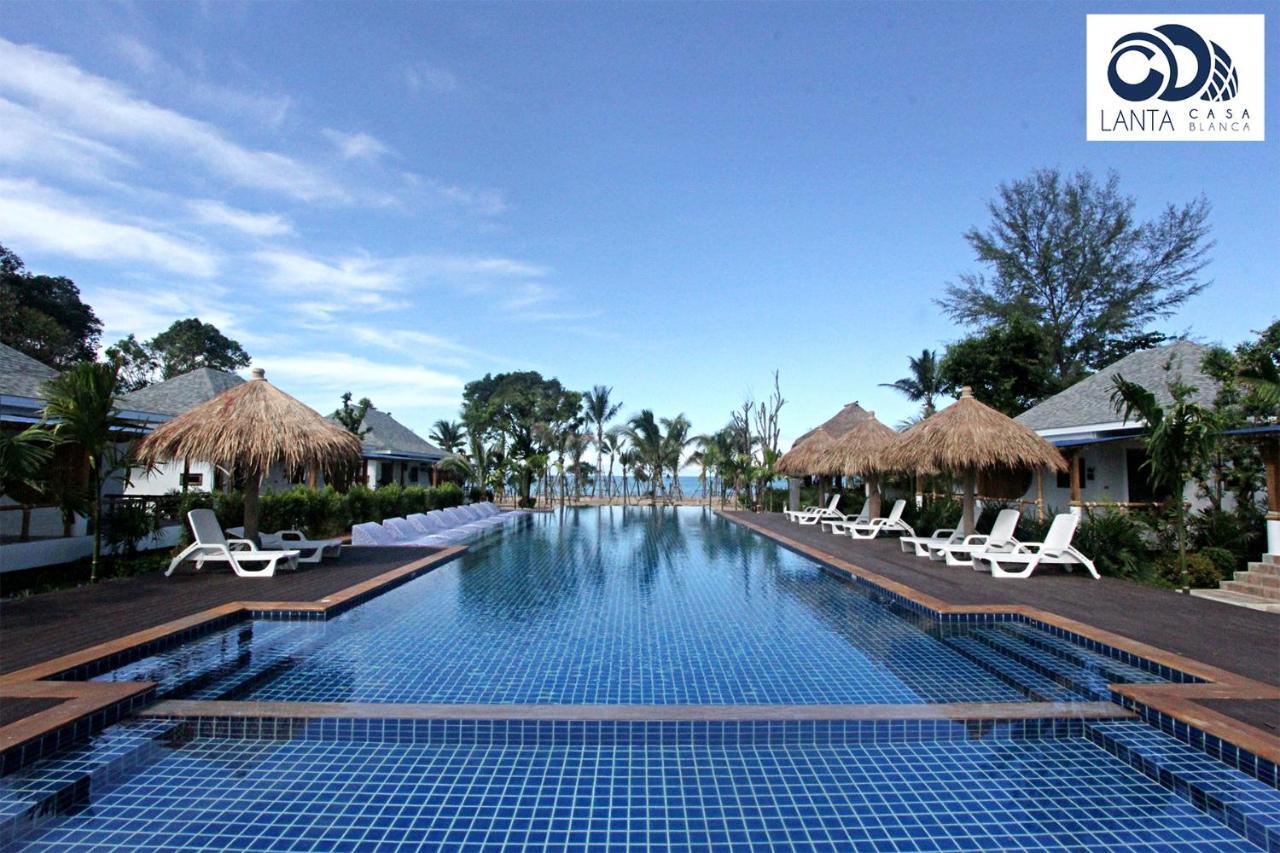 Lanta Casa Blanca Hotel Koh Lanta Ngoại thất bức ảnh